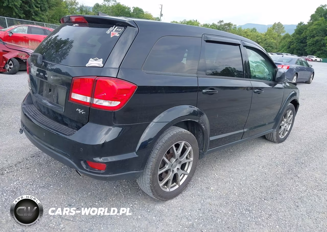 2016 Dodge Journey R-T VIN:3C4PDDEG6GT210793 - 4