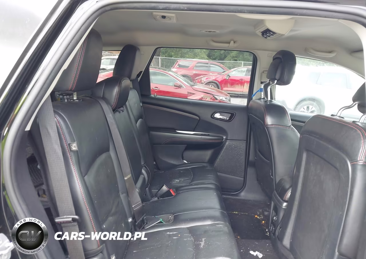 2016 Dodge Journey R-T VIN:3C4PDDEG6GT210793 - 8