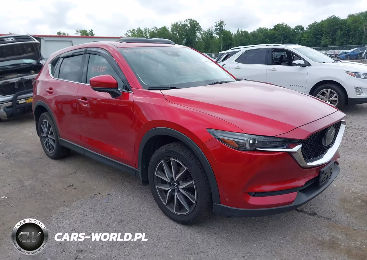 2018 Mazda Cx-5 Grand Touring