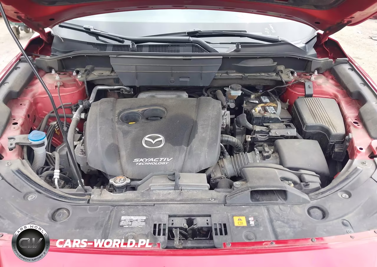 2018 Mazda Cx-5 Grand Touring VIN:JM3KFBDM2J0379365 - 10