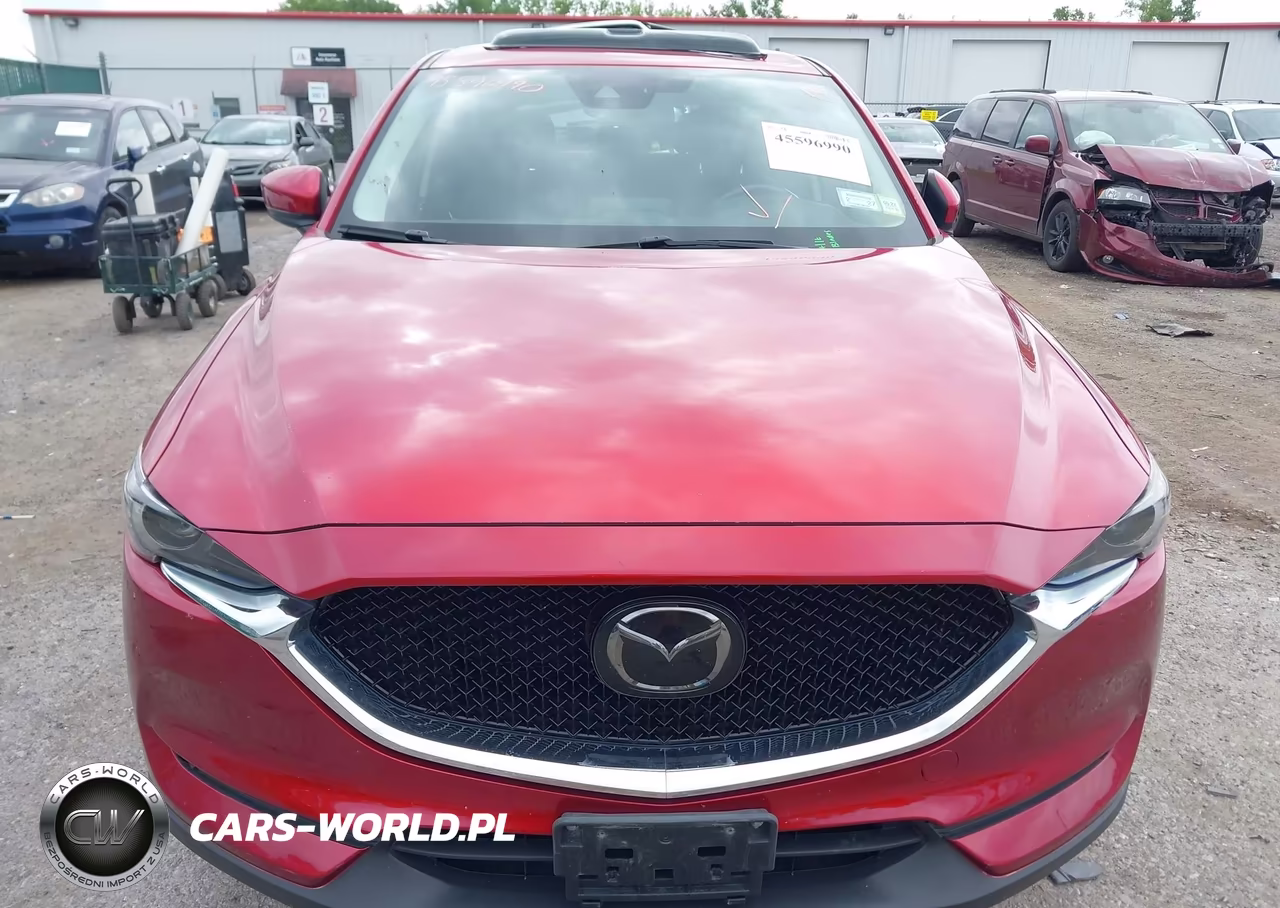 2018 Mazda Cx-5 Grand Touring VIN:JM3KFBDM2J0379365 - 12