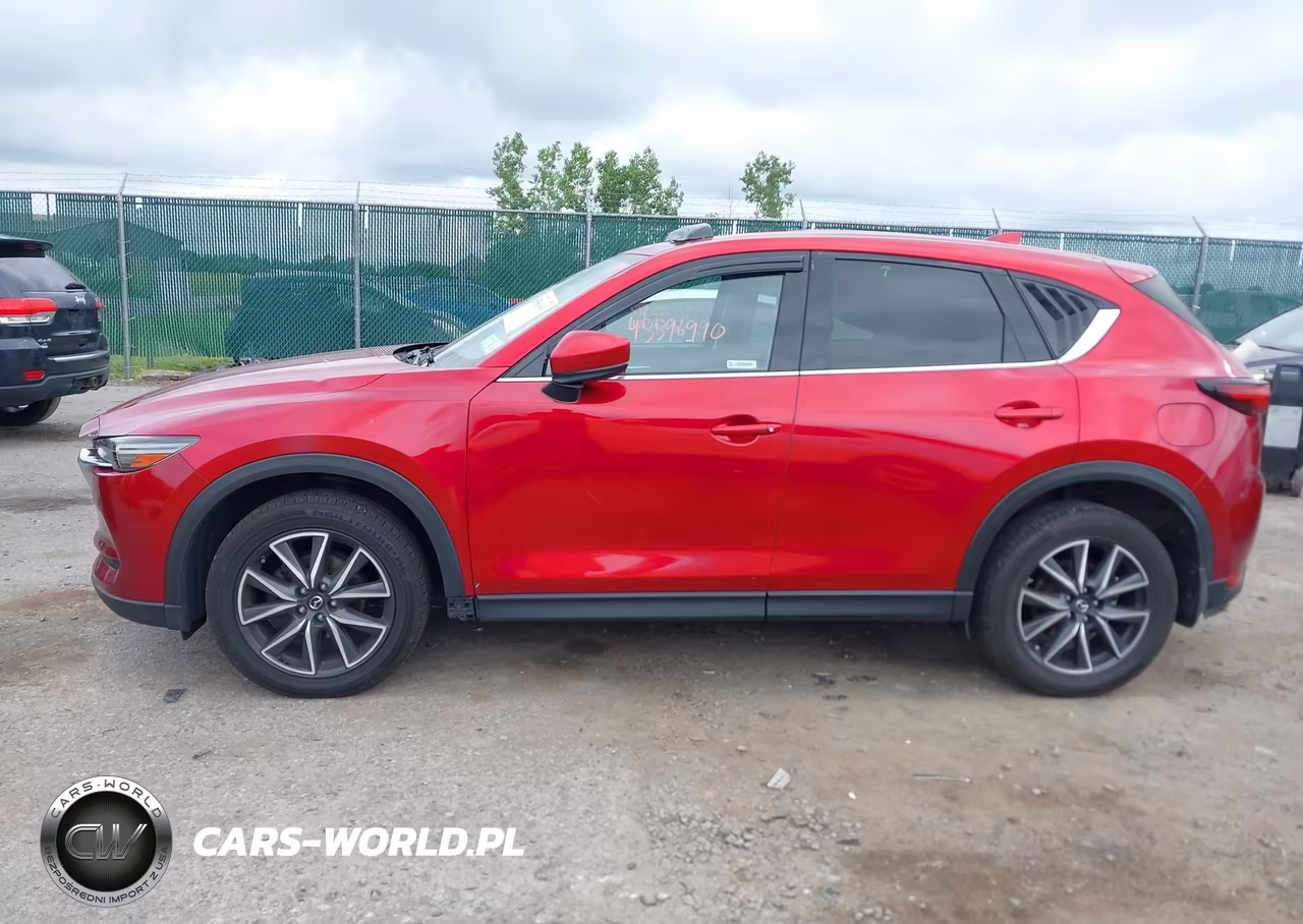 2018 Mazda Cx-5 Grand Touring VIN:JM3KFBDM2J0379365 - 14