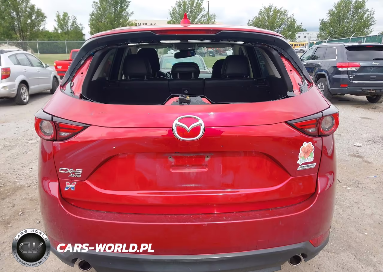 2018 Mazda Cx-5 Grand Touring VIN:JM3KFBDM2J0379365 - 16