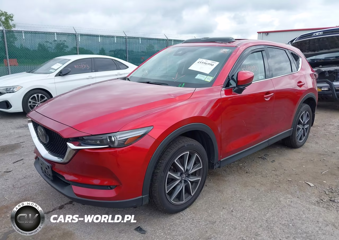 2018 Mazda Cx-5 Grand Touring VIN:JM3KFBDM2J0379365 - 2