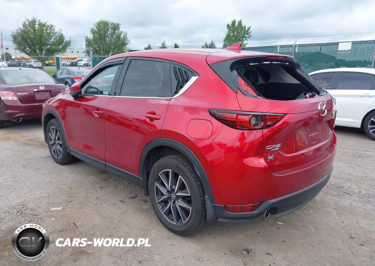 2018 Mazda Cx-5 Grand Touring VIN:JM3KFBDM2J0379365 - 3