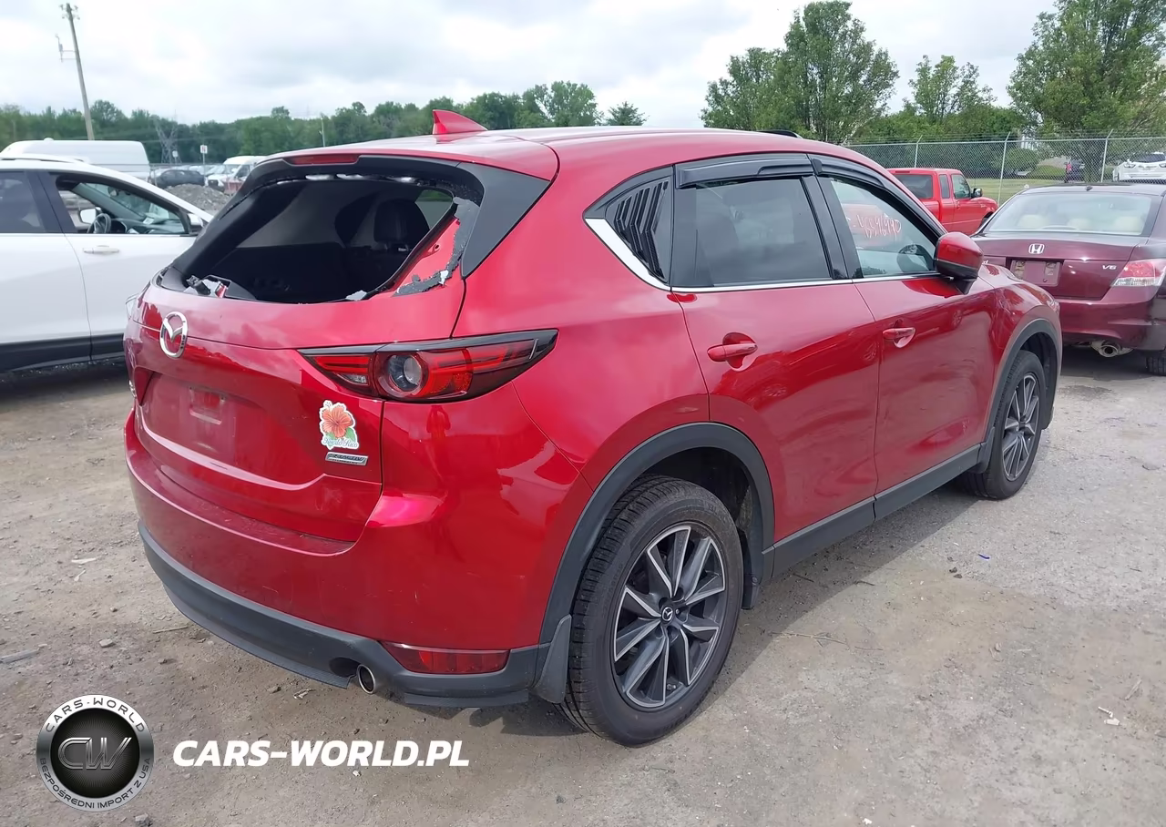 2018 Mazda Cx-5 Grand Touring VIN:JM3KFBDM2J0379365 - 4