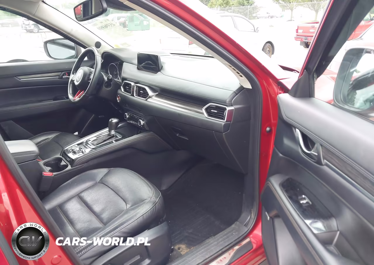 2018 Mazda Cx-5 Grand Touring VIN:JM3KFBDM2J0379365 - 5