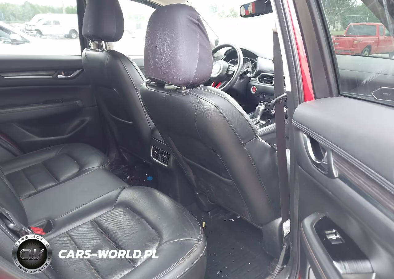 2018 Mazda Cx-5 Grand Touring VIN:JM3KFBDM2J0379365 - 8