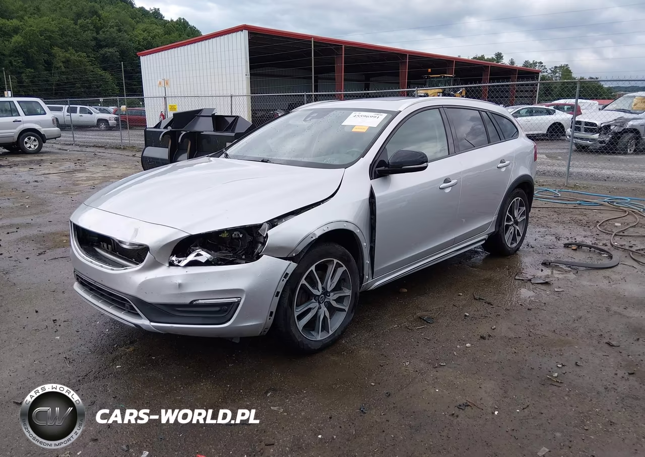 2017 Volvo V60 Cross Country T5 VIN:YV440MWK1H1039412 - 2