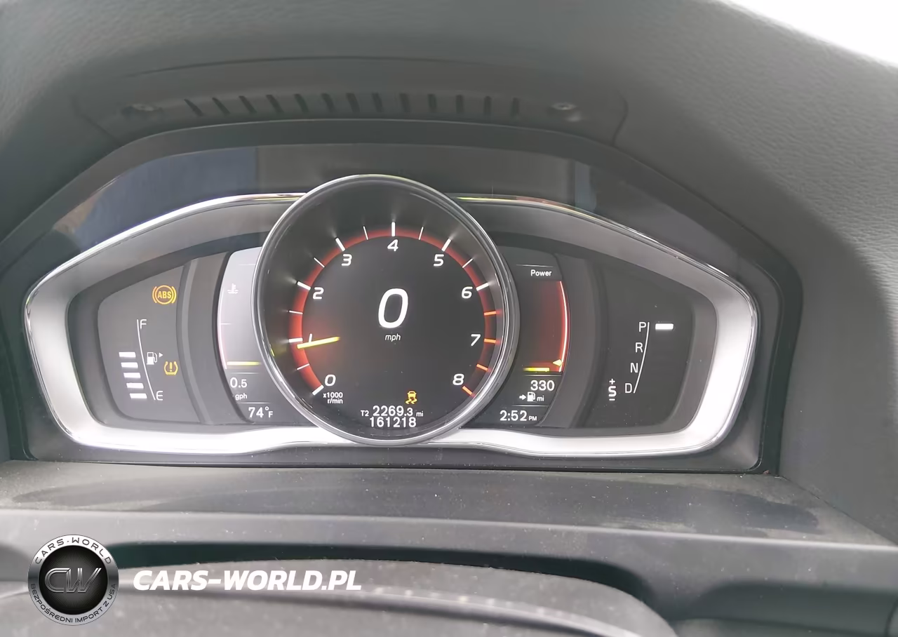 2017 Volvo V60 Cross Country T5 VIN:YV440MWK1H1039412 - 7
