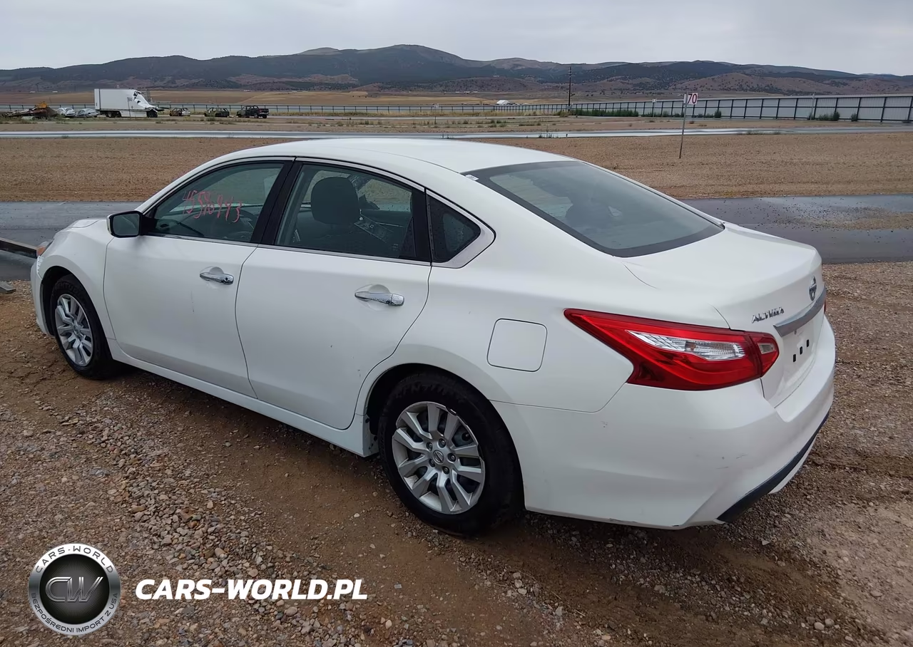 2016 Nissan Altima 2.5-2.5 S-2.5 Sl-2.5 Sr-2.5 Sv VIN:1N4AL3AP4GC239123 - 3