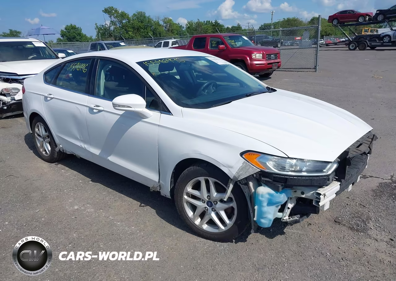 2016 Ford Fusion Se – zdjęcie 1 z 14