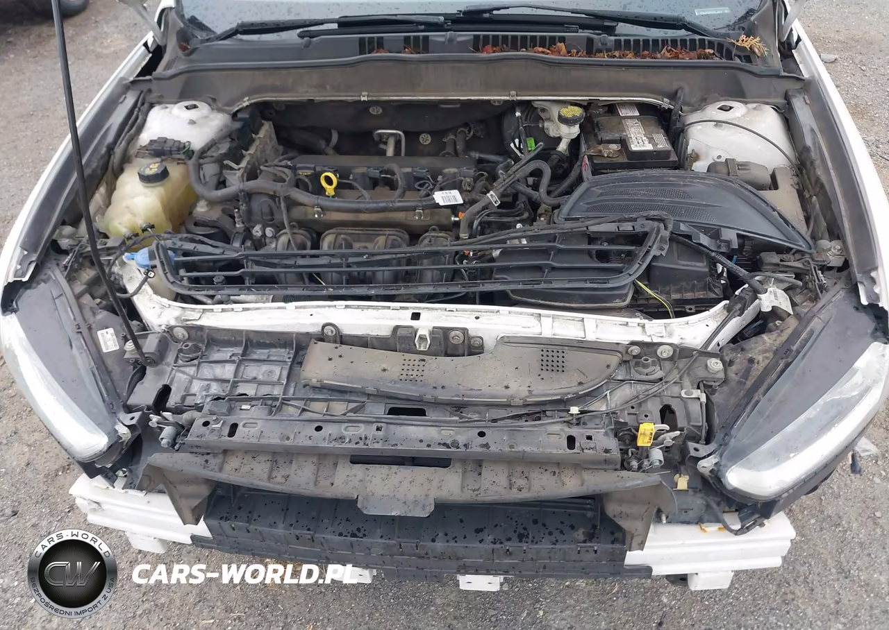 2016 Ford Fusion Se VIN:1FA6P0H73G5130817 - 10