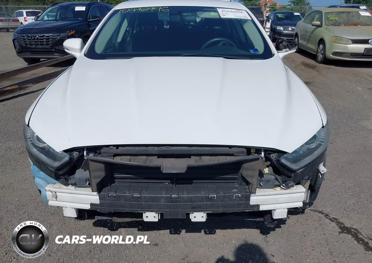 2016 Ford Fusion Se VIN:1FA6P0H73G5130817 - 12