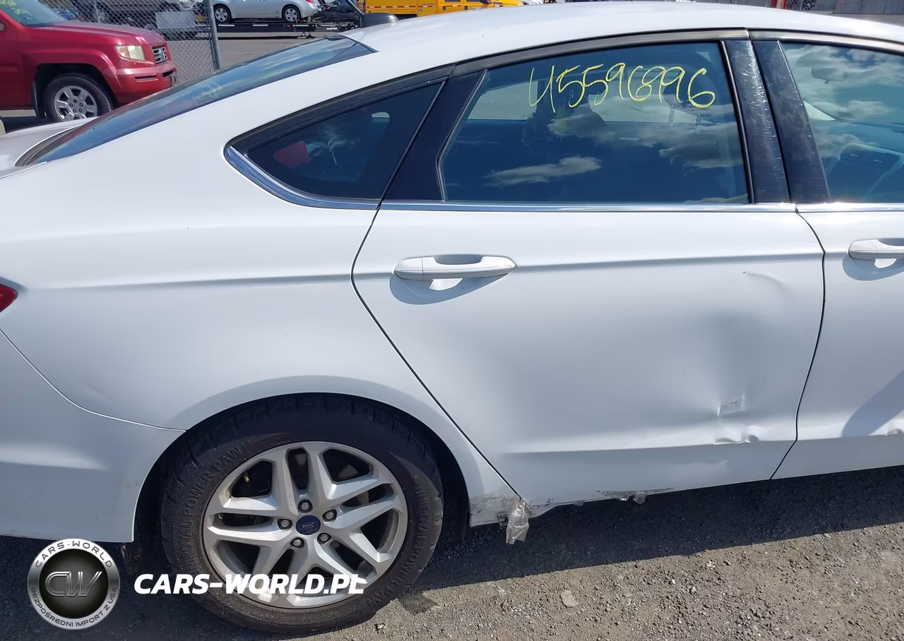 2016 Ford Fusion Se VIN:1FA6P0H73G5130817 - 13