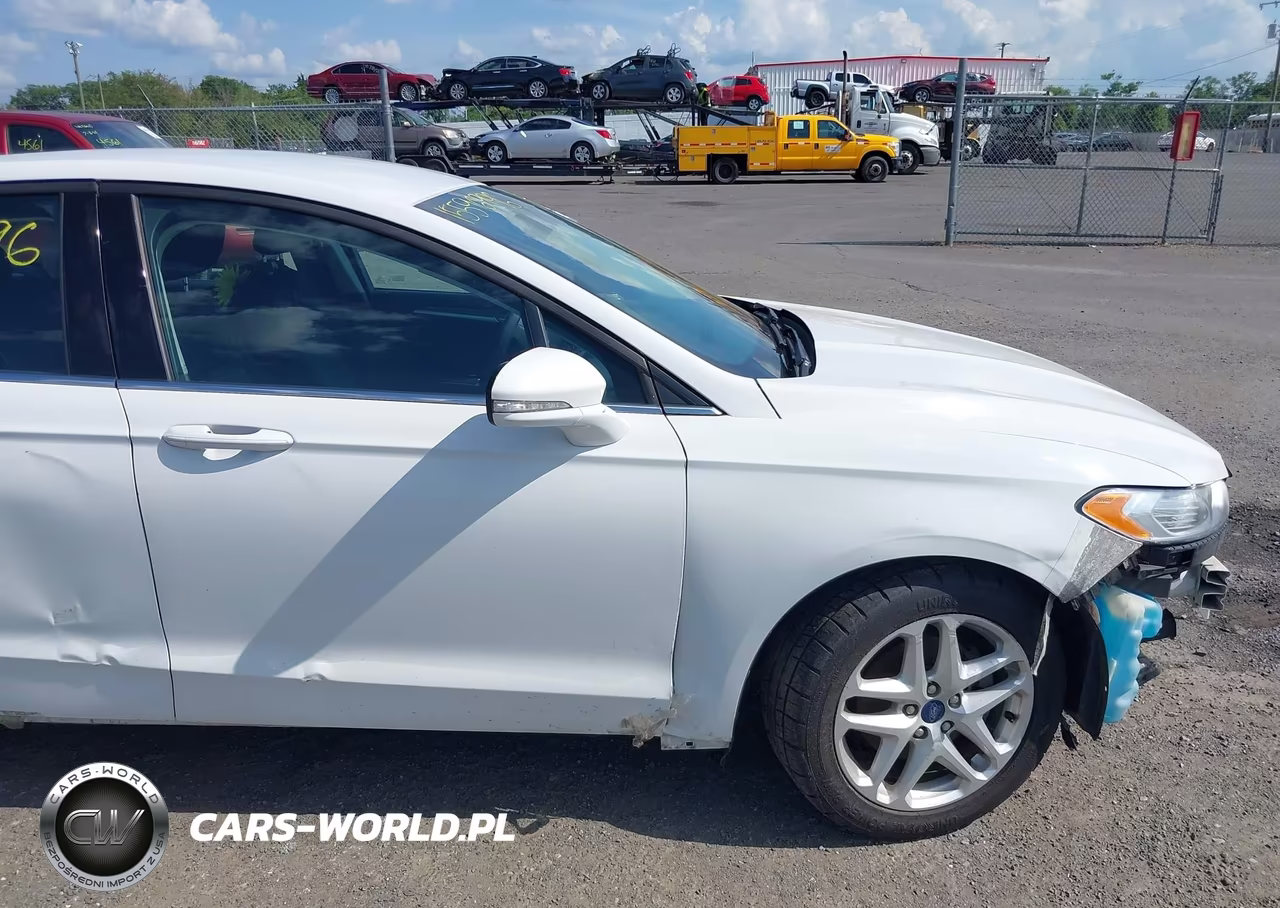 2016 Ford Fusion Se VIN:1FA6P0H73G5130817 - 14