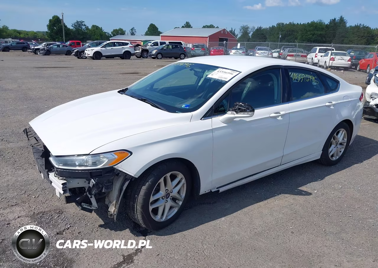 2016 Ford Fusion Se VIN:1FA6P0H73G5130817 - 2
