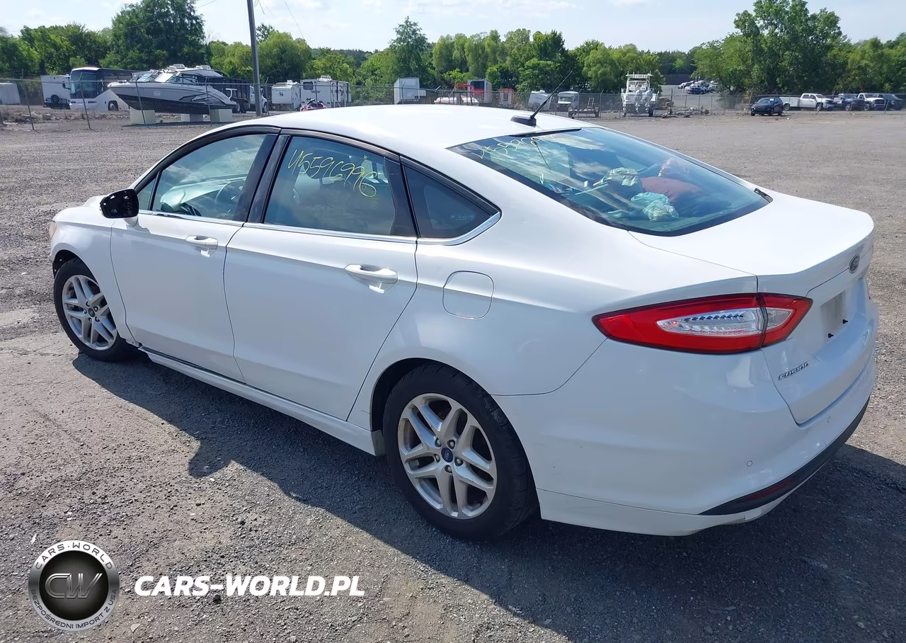2016 Ford Fusion Se VIN:1FA6P0H73G5130817 - 3