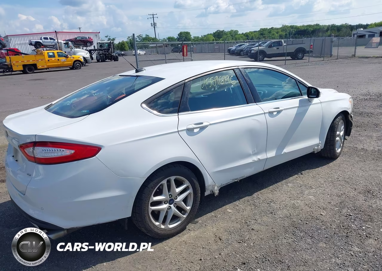 2016 Ford Fusion Se VIN:1FA6P0H73G5130817 - 4