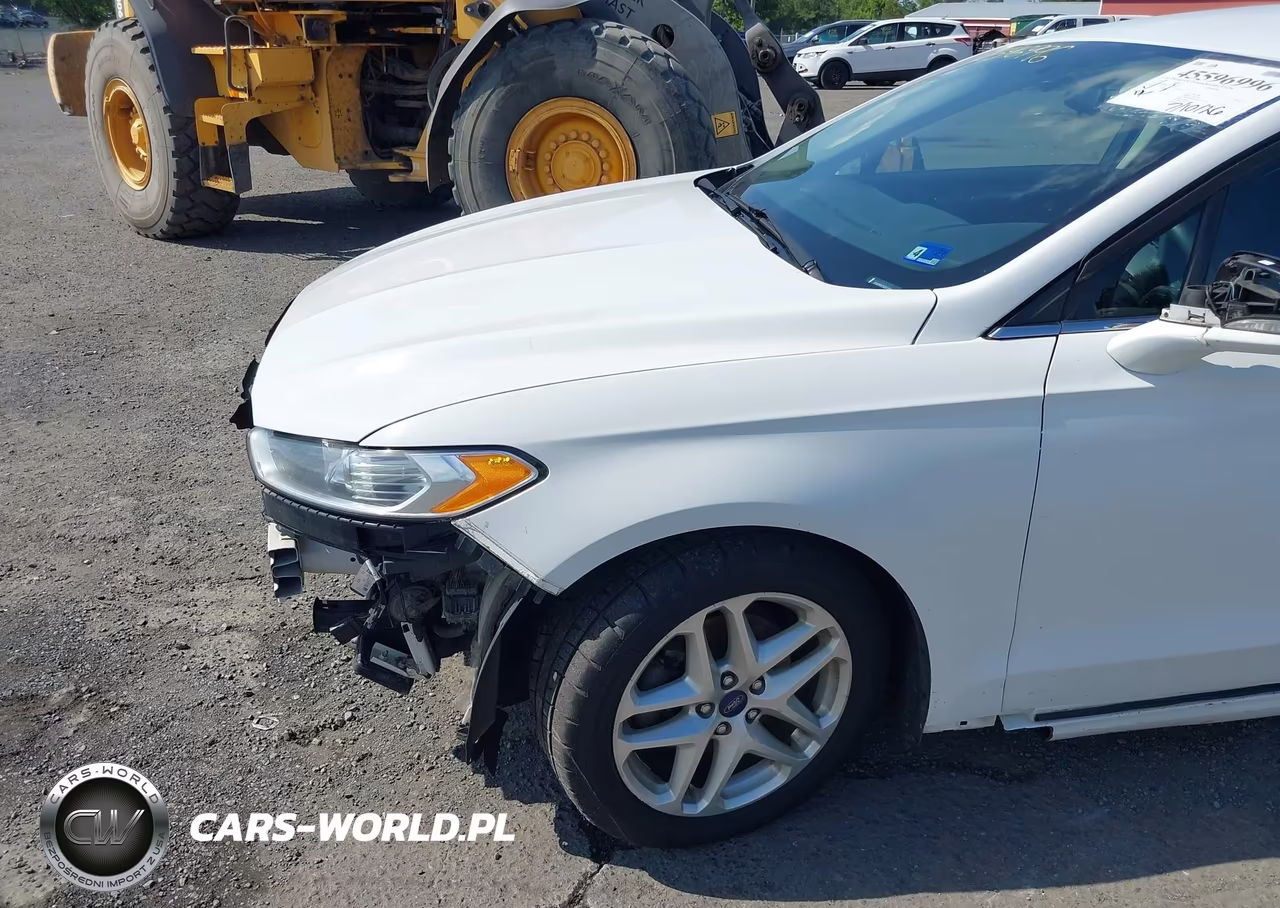 2016 Ford Fusion Se VIN:1FA6P0H73G5130817 - 6