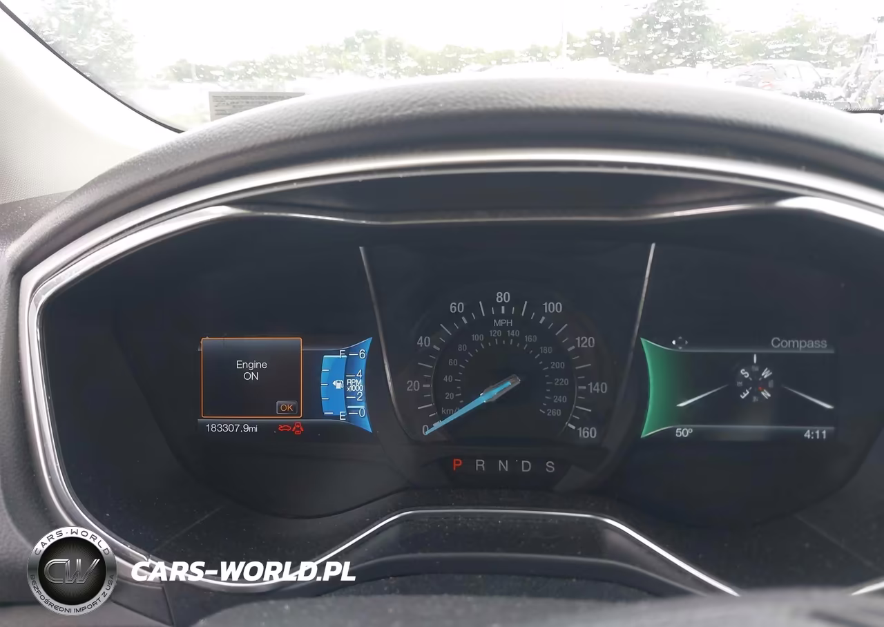 2016 Ford Fusion Se VIN:1FA6P0H73G5130817 - 7