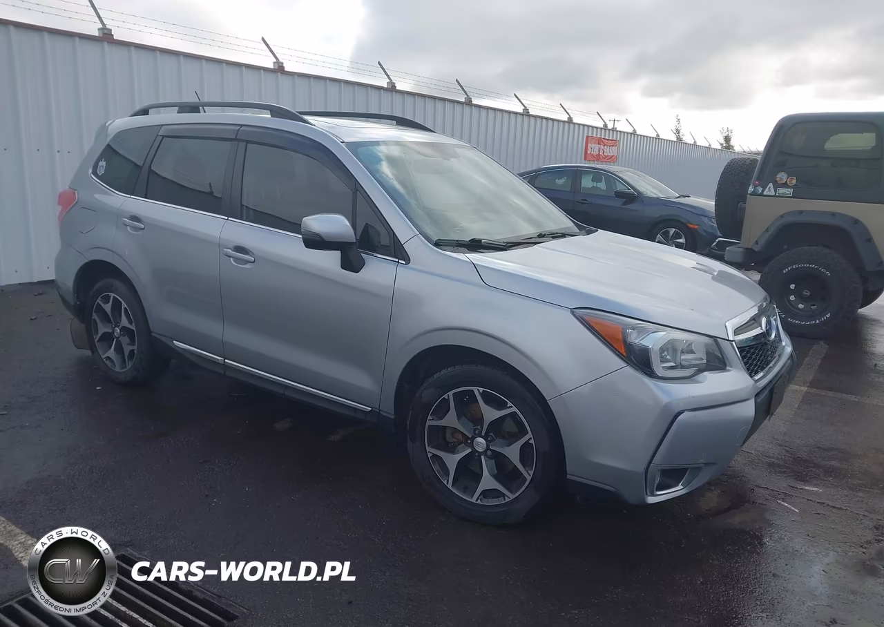 2015 Subaru Forester 2.0Xt Touring