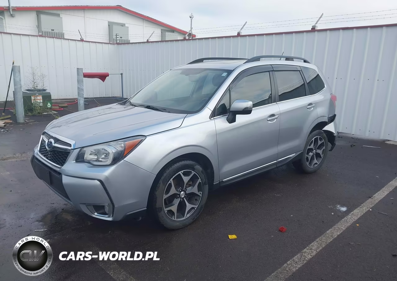 2015 Subaru Forester 2.0Xt Touring VIN:JF2SJGUC1FH527379 - 2
