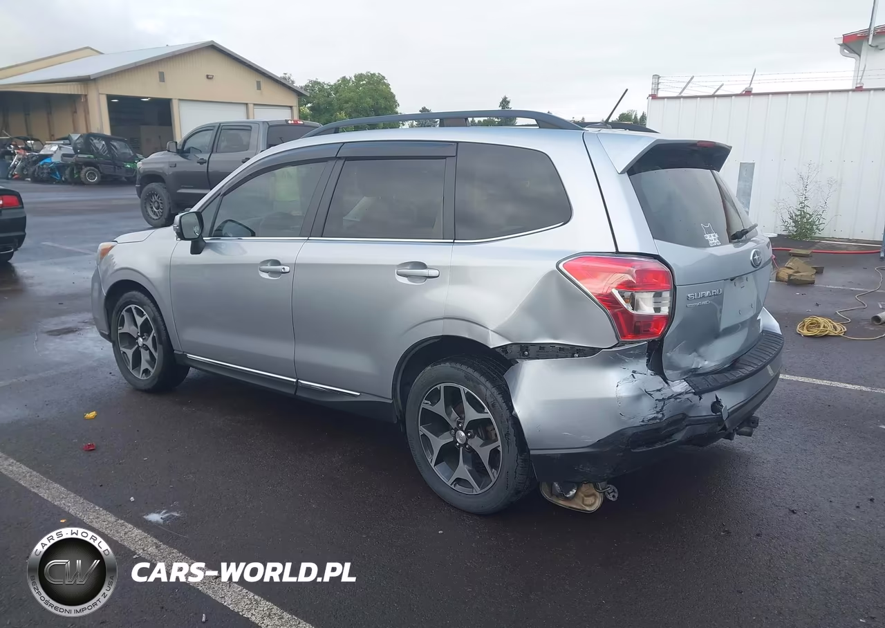 2015 Subaru Forester 2.0Xt Touring VIN:JF2SJGUC1FH527379 - 3