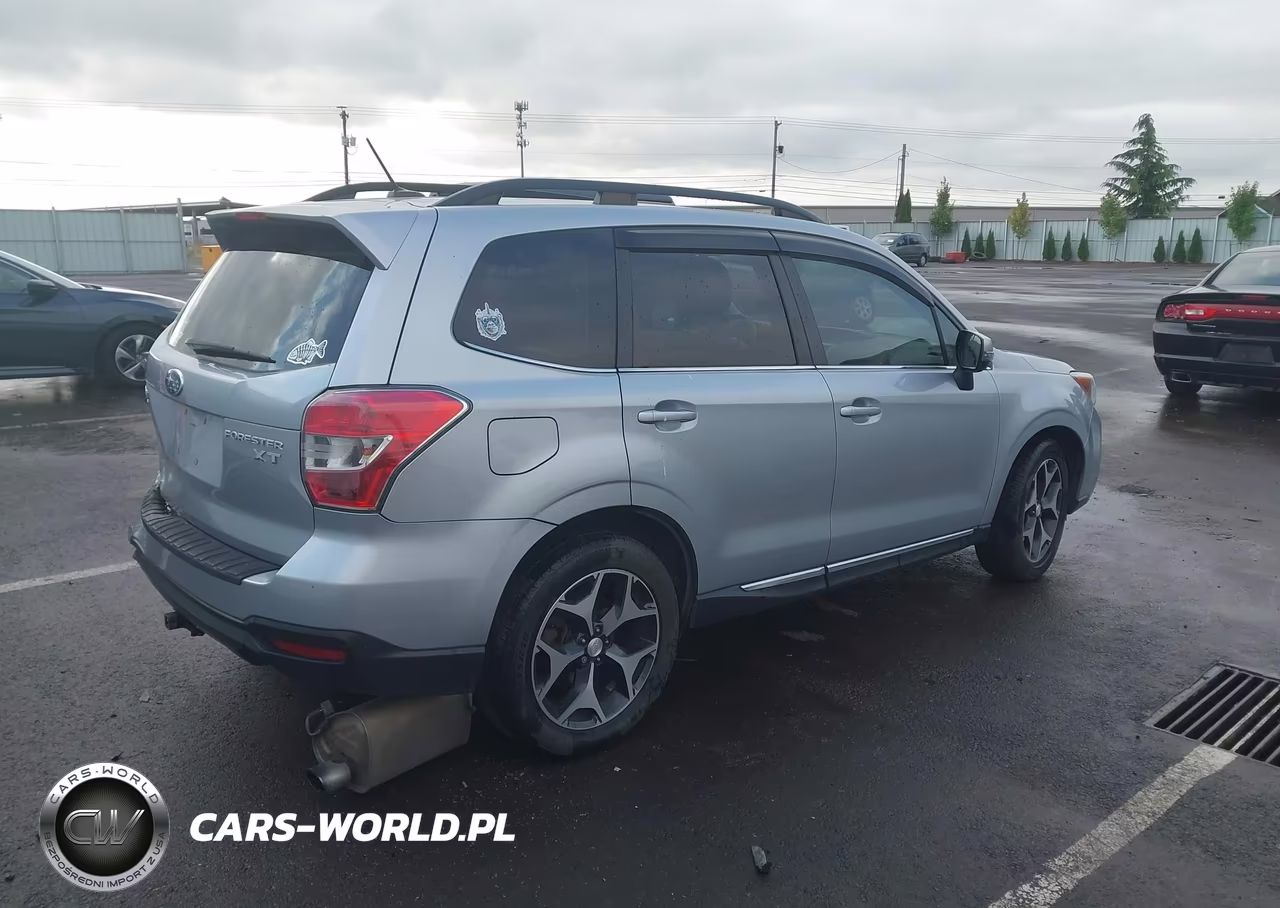 2015 Subaru Forester 2.0Xt Touring VIN:JF2SJGUC1FH527379 - 4