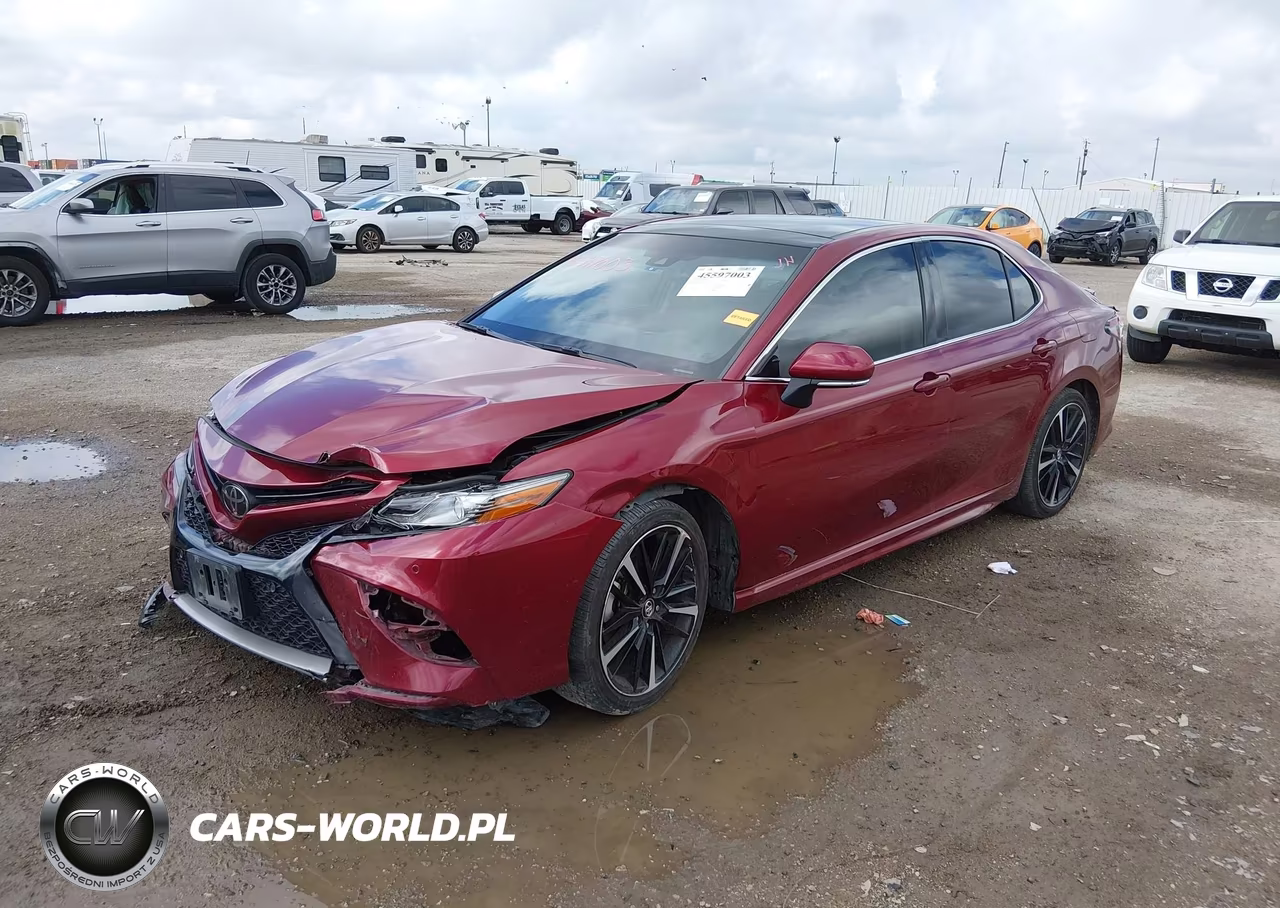2018 Toyota Camry Xse VIN:4T1B61HK5JU583867 - 2