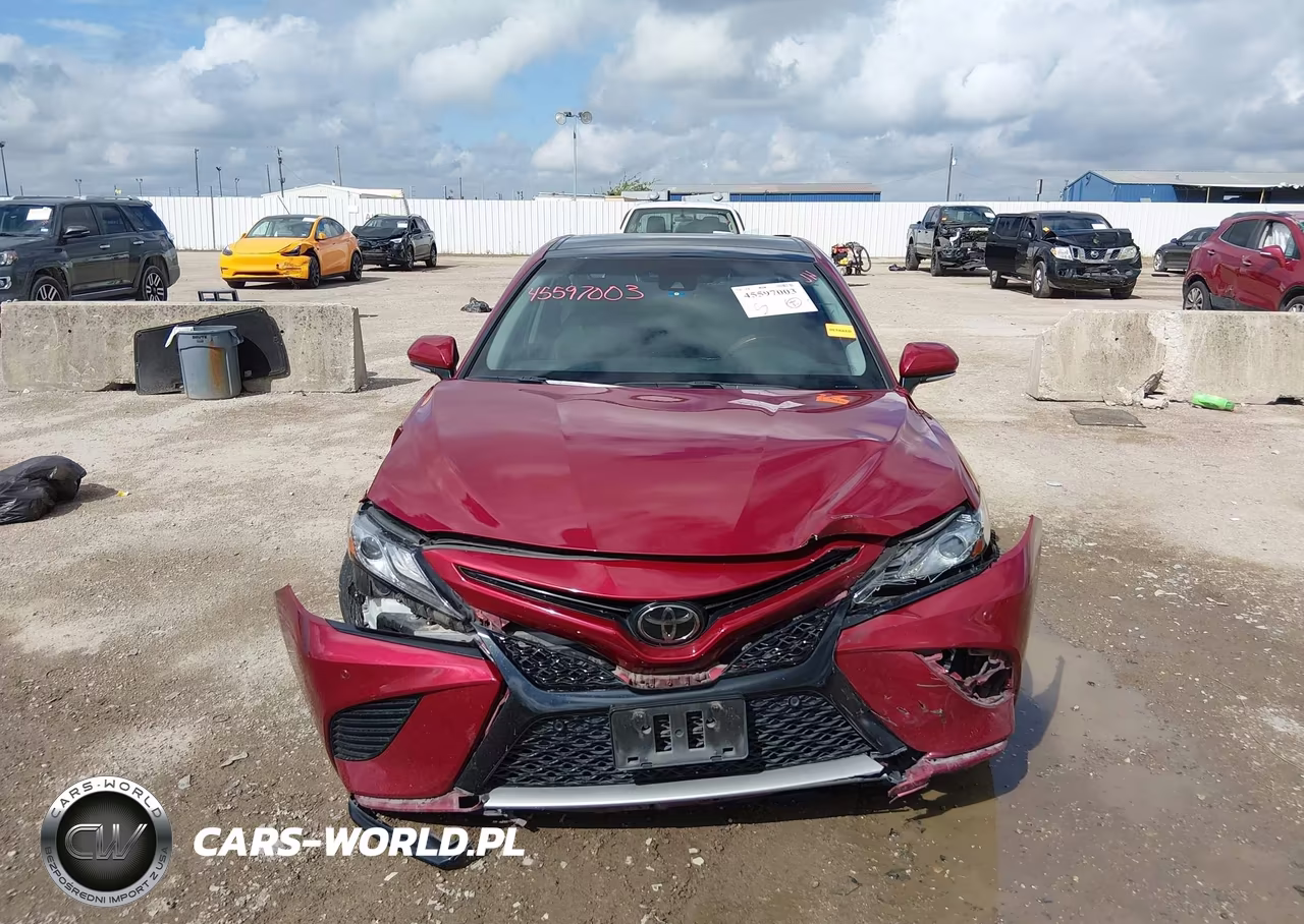 2018 Toyota Camry Xse VIN:4T1B61HK5JU583867 - 6