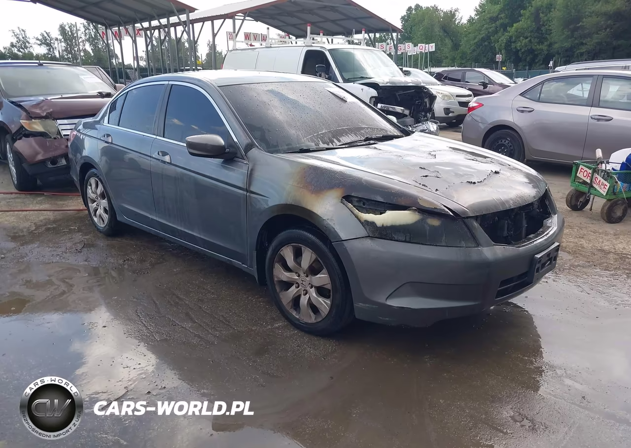 2009 Honda Accord 2.4 Ex-L VIN:1HGCP268X9A114615 - 1