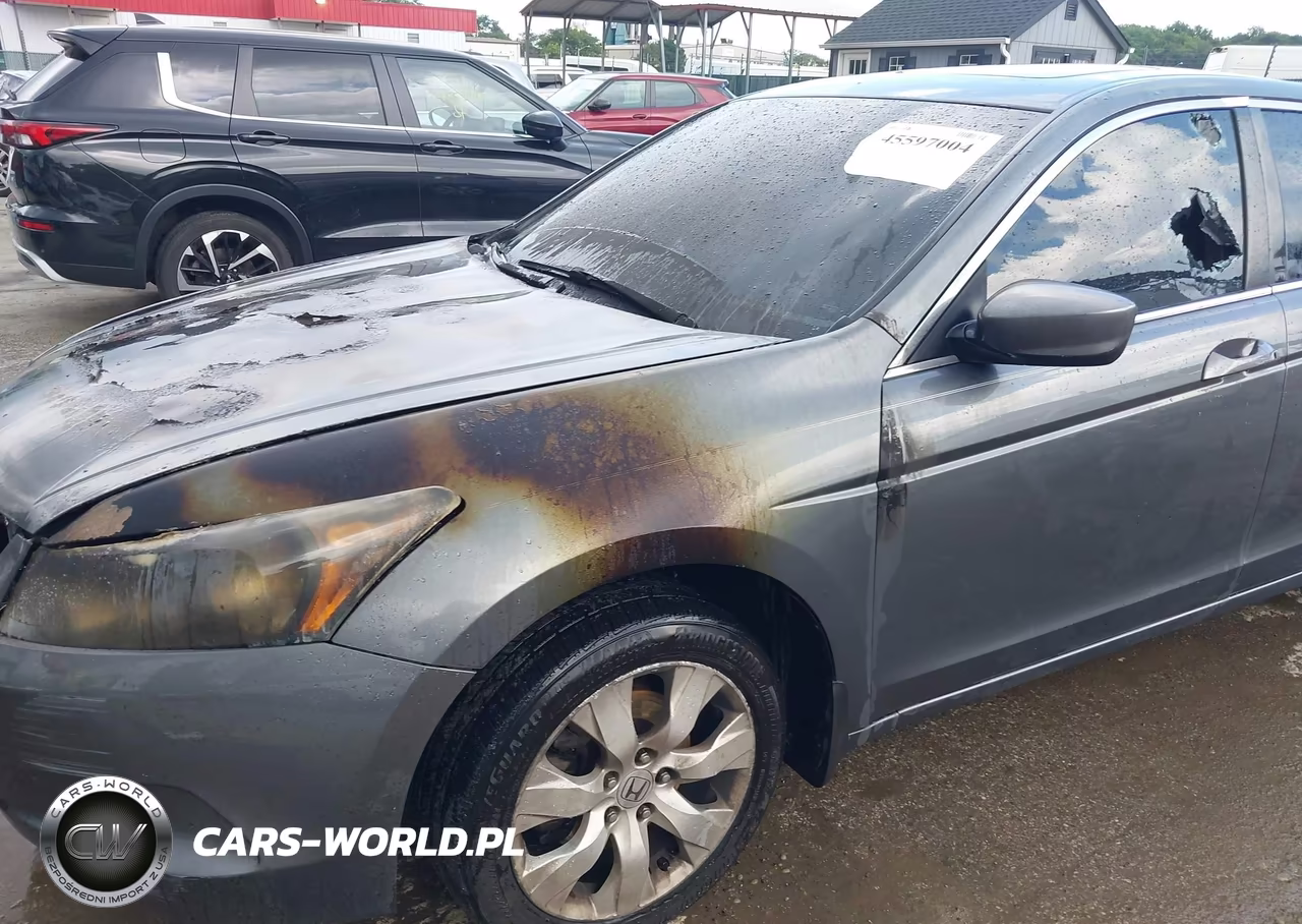 2009 Honda Accord 2.4 Ex-L VIN:1HGCP268X9A114615 - 12