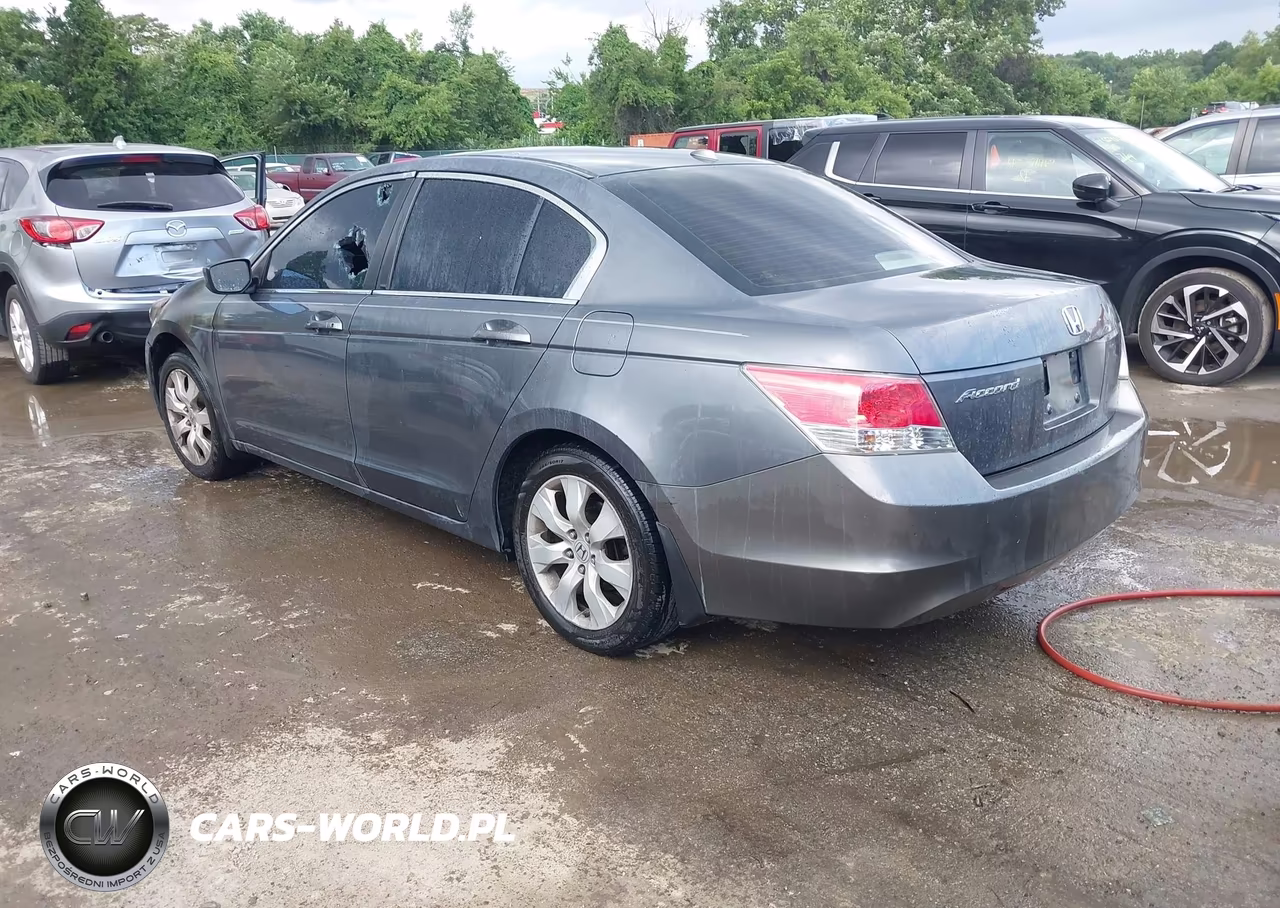 2009 Honda Accord 2.4 Ex-L VIN:1HGCP268X9A114615 - 3