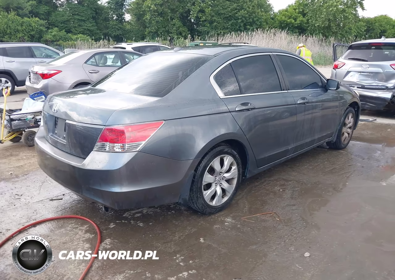 2009 Honda Accord 2.4 Ex-L VIN:1HGCP268X9A114615 - 4