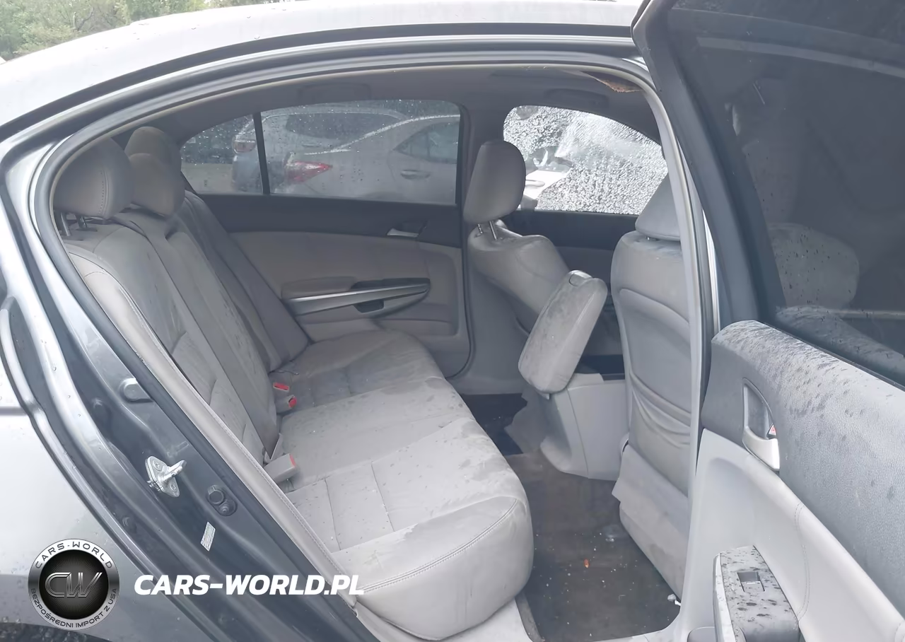 2009 Honda Accord 2.4 Ex-L VIN:1HGCP268X9A114615 - 8