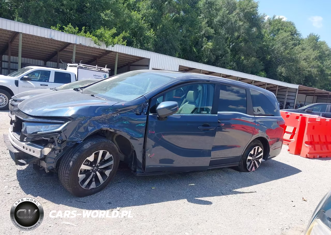 2025 Honda Odyssey Ex-L VIN:5FNRL6H60SB058690 - 15