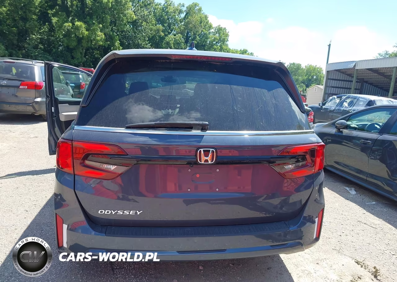 2025 Honda Odyssey Ex-L VIN:5FNRL6H60SB058690 - 17