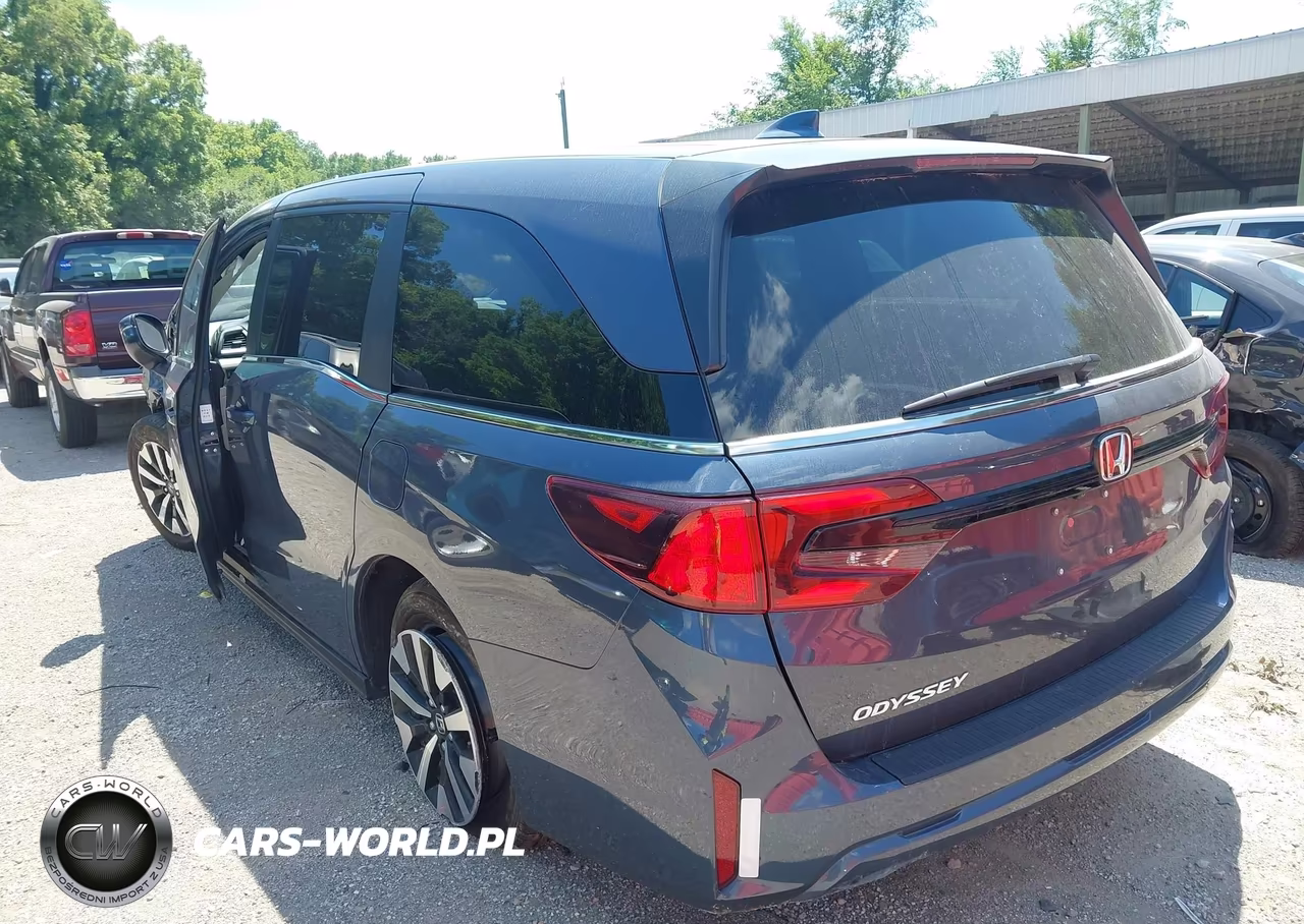 2025 Honda Odyssey Ex-L VIN:5FNRL6H60SB058690 - 3