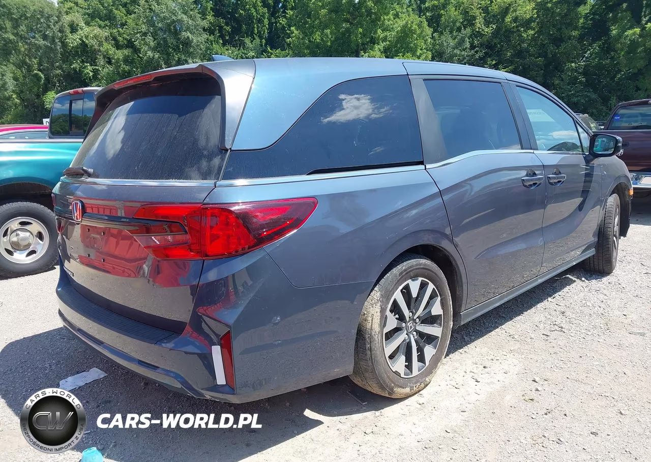 2025 Honda Odyssey Ex-L VIN:5FNRL6H60SB058690 - 4