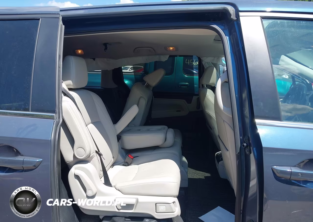 2025 Honda Odyssey Ex-L VIN:5FNRL6H60SB058690 - 8