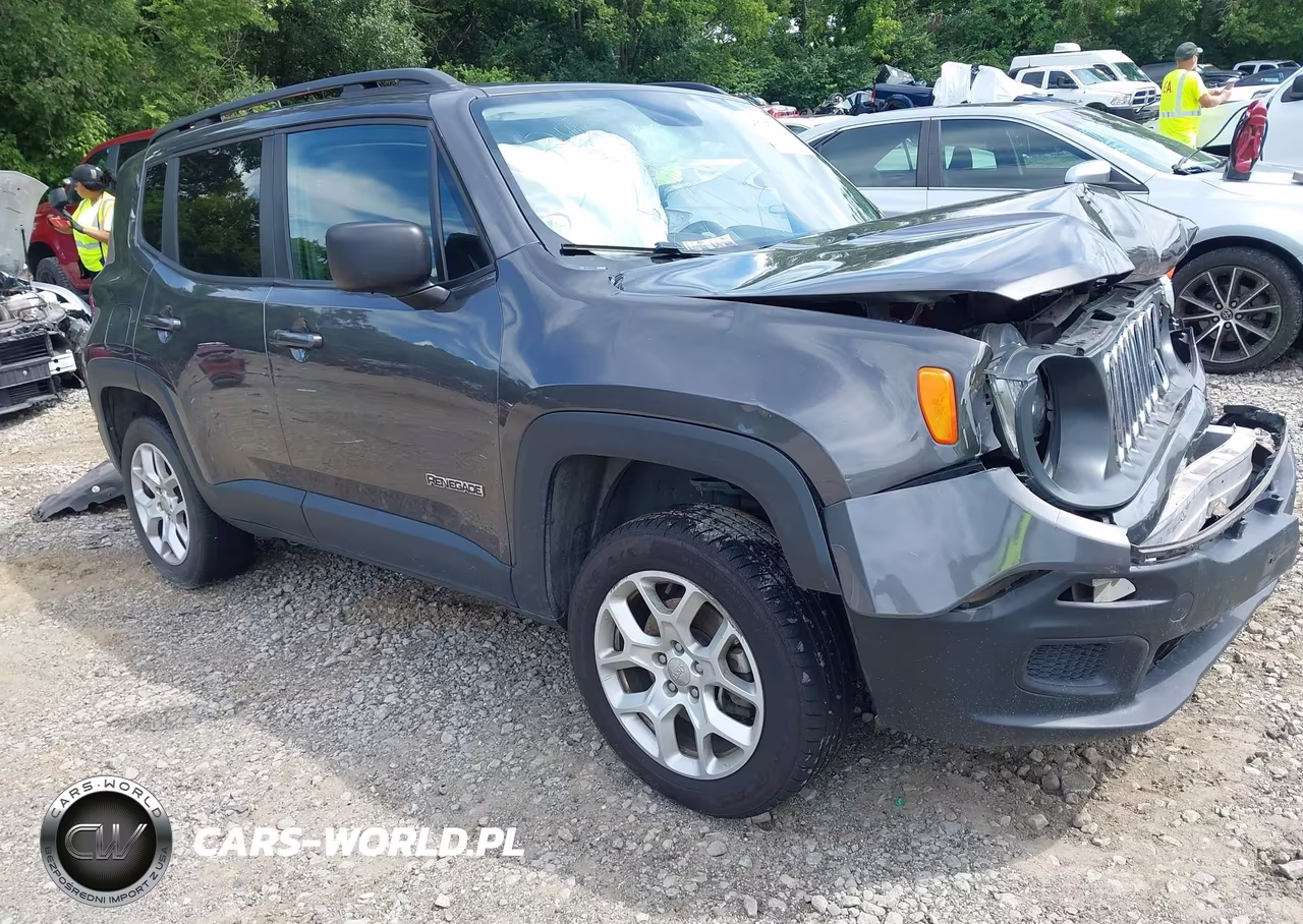 2018 Jeep Renegade Sport 4X4