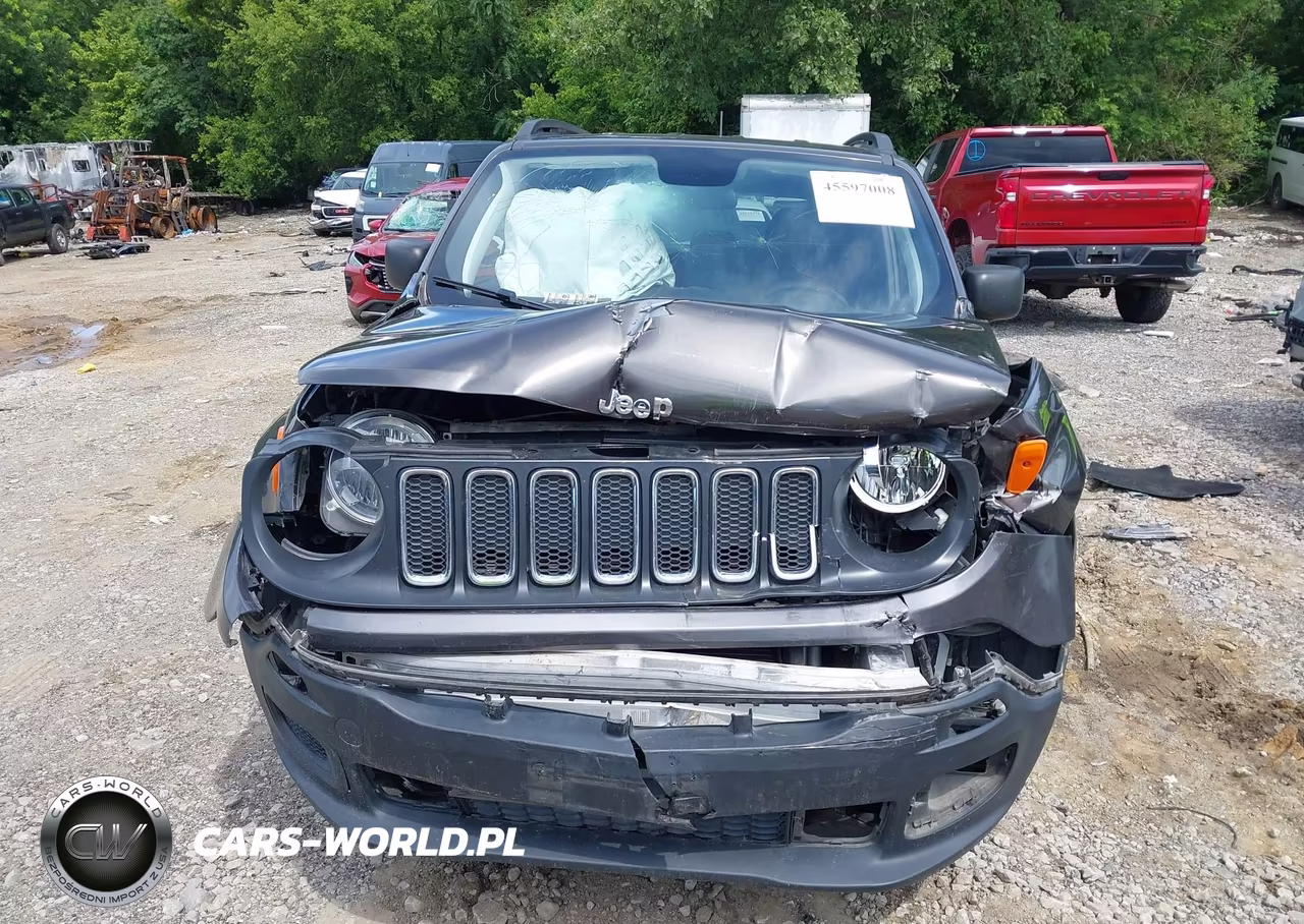 2018 Jeep Renegade Sport 4X4 VIN:ZACCJBAB8JPJ44894 - 11