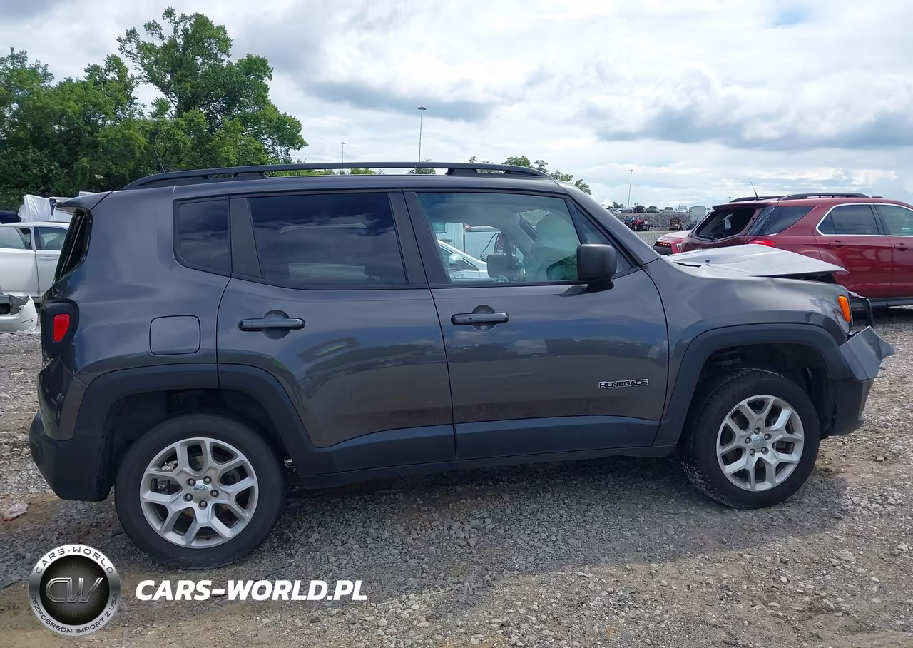 2018 Jeep Renegade Sport 4X4 VIN:ZACCJBAB8JPJ44894 - 12