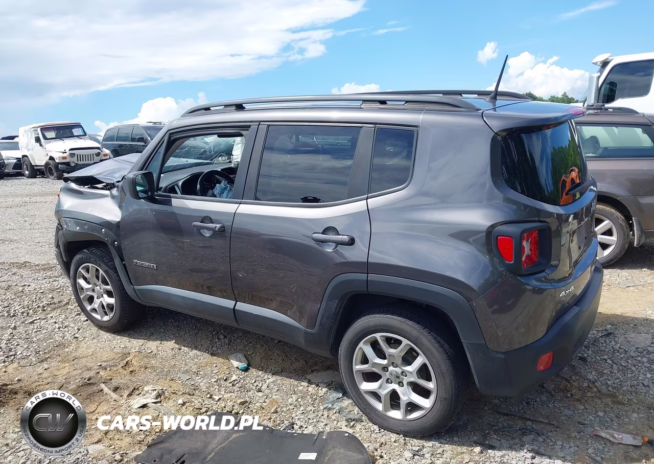 2018 Jeep Renegade Sport 4X4 VIN:ZACCJBAB8JPJ44894 - 13