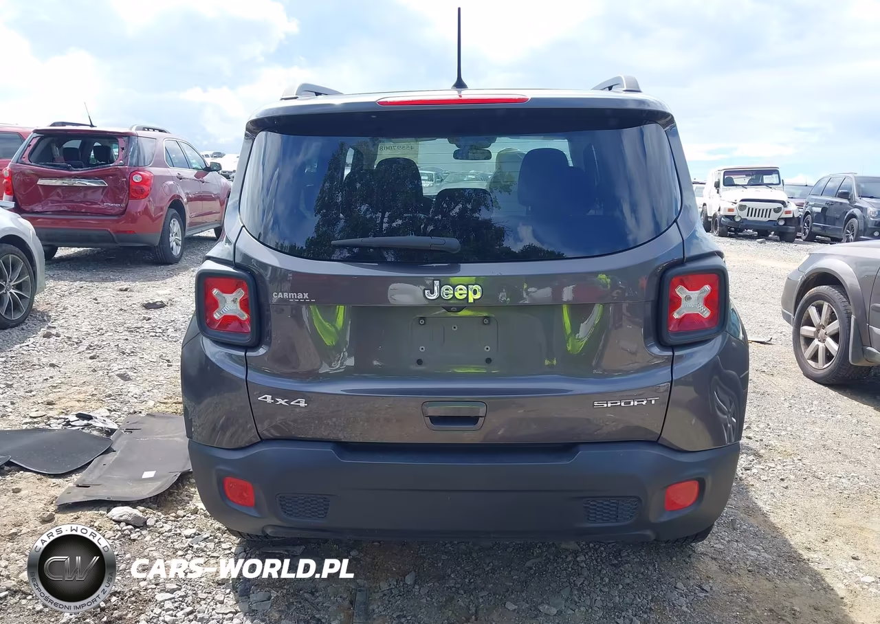 2018 Jeep Renegade Sport 4X4 VIN:ZACCJBAB8JPJ44894 - 15
