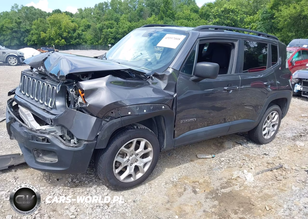 2018 Jeep Renegade Sport 4X4 VIN:ZACCJBAB8JPJ44894 - 2