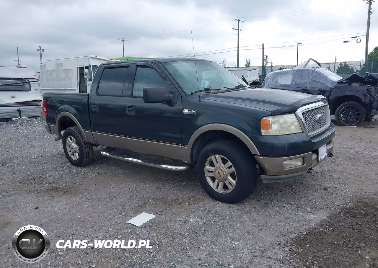2004 Ford F-150 Fx4-Lariat-Xlt – zdjęcie 1 z 11