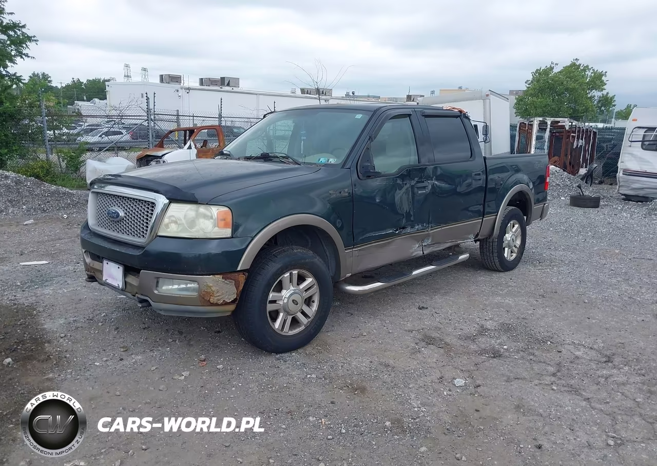 2004 Ford F-150 Fx4-Lariat-Xlt VIN:1FTPW14504KA74277 - 2