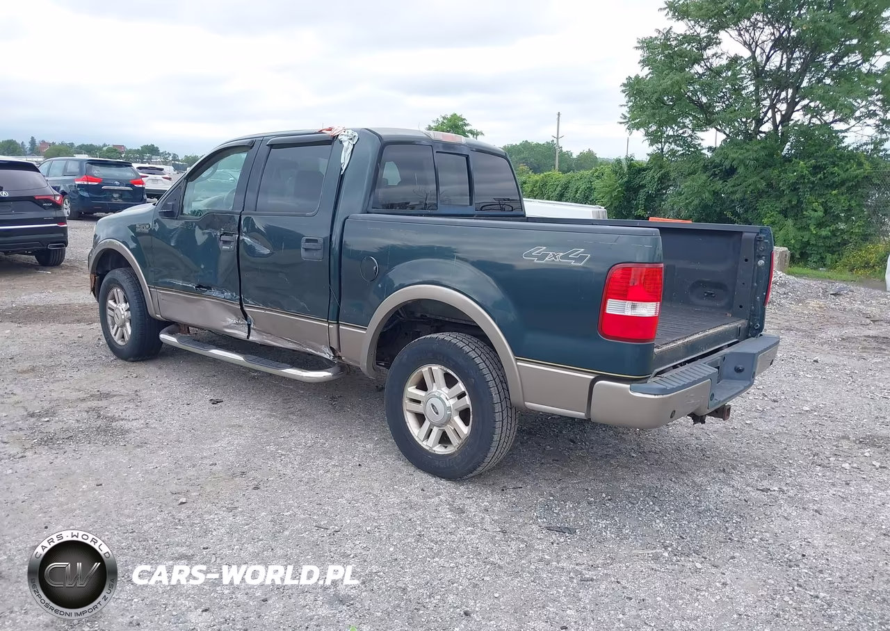 2004 Ford F-150 Fx4-Lariat-Xlt VIN:1FTPW14504KA74277 - 3